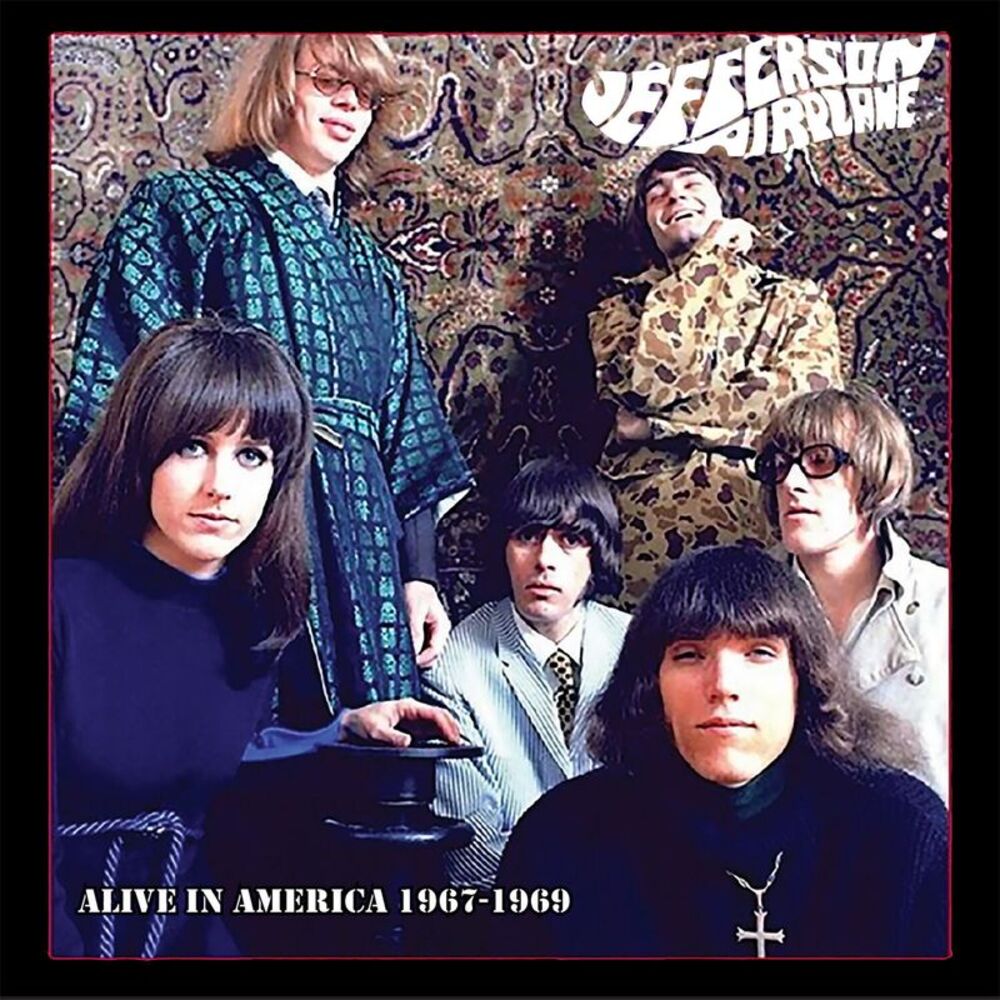 Jefferson Airplane - Alive in America 1967-1969  LP LP